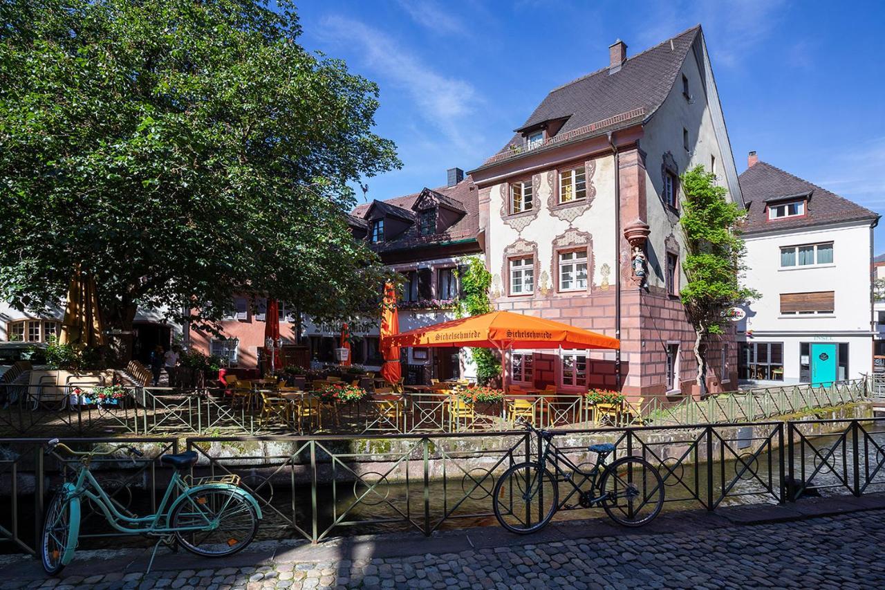 Hotel & Restaurant Sichelschmiede Freiburg im Breisgau Exterior photo